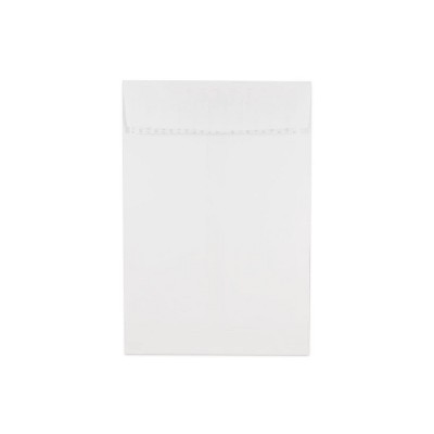 JAM Paper 6 x 9 Open End Catalog Envelopes with Peel and Seal Closure White 356828777A