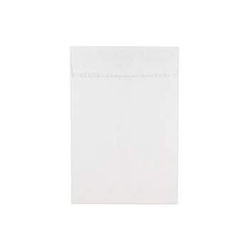 JAM Paper 6 x 9 Open End Catalog Envelopes with Peel and Seal Closure White 356828777A