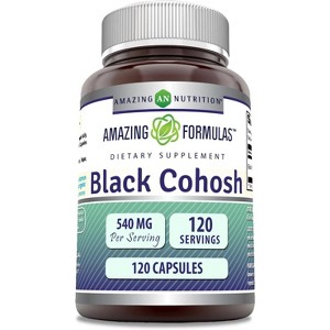 Amazing Formulas Black Cohosh 540 Mg 120 Capsules - 1 of 1