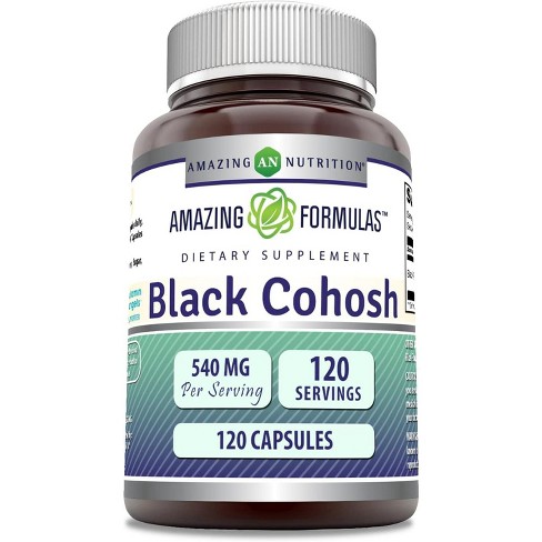 Amazing Formulas Black Cohosh 540 Mg 120 Capsules - image 1 of 1