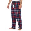 Ashford & Brooks Mens Super Soft Flannel Plaid Pajama Sleep Pants - 2 of 4