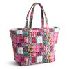 Vera Bradley Women's Outlet Cotton Travel Tote Bag - 2 of 3
