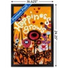 Trends International Happiness Grows Framed Wall Poster Prints - 3 of 4