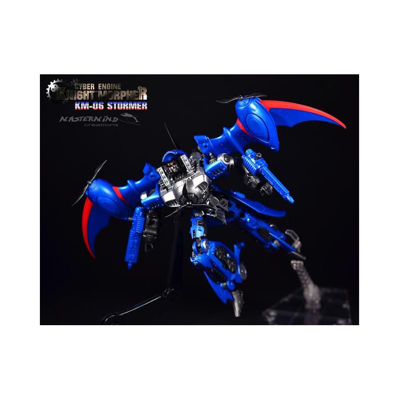 KM-06 Stormer | Mastermind Creations Knight Morpher Action figures, 4 of 6