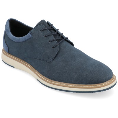 Vance Co. Hodges Plain Toe Hybrid Dress Shoe Blue 13 : Target