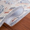 Blair Washable BLR212 Power Loomed Machine Washable Area Rug - Beige/Blue - 6'7"x6'7" - Safavieh. - 4 of 4