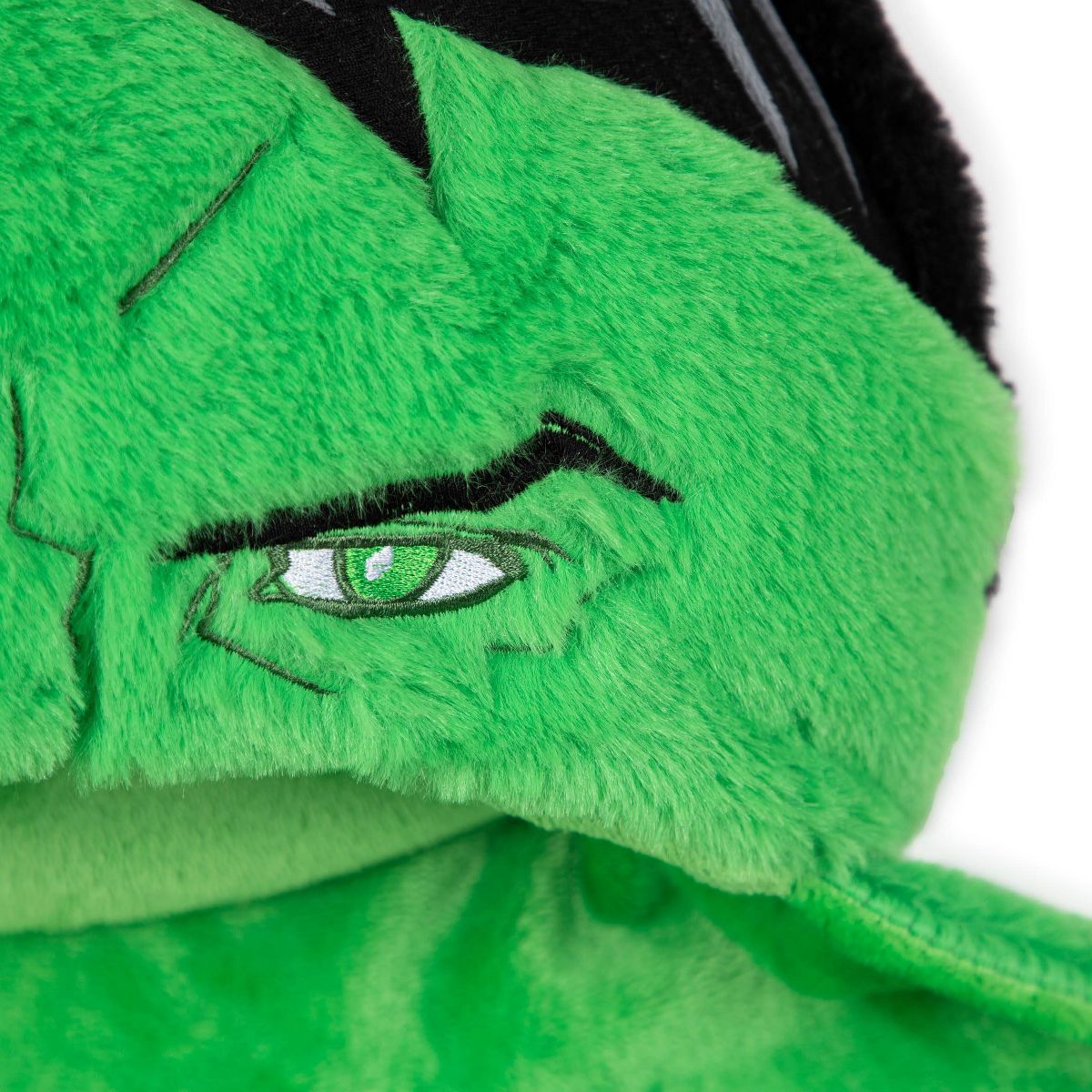 Marvel Hulk Kids' Hooded Blanket Green - thumbnail 2