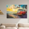 Art Remedy Memories at the Beach Colorful Coastal Wall Art Framed - 2 of 4