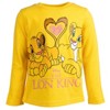Disney Lion King Nala Simba Girls 2 Pack T-Shirts Little Kid to Big Kid - 2 of 4