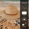 Nicole Miller New York Straw Sun Hats for Women - 3 of 4