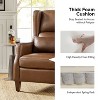 Roger Genuine Leather Armchair Set of 2| HULALA HOME - 4 of 4