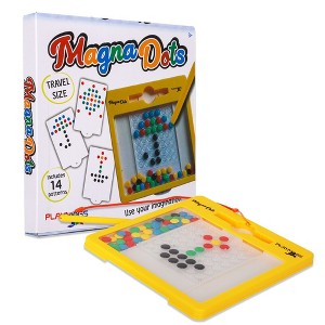 Playmags 8x8  Kids - Magna Dots Doodle Board. - 1 of 3