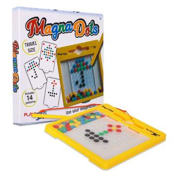 Playmags 8x8  Kids - Magna Dots Doodle Board.