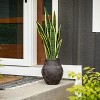 Sullivans Artificial 36" Potted Sansevieria Plant, Green - 3 of 4