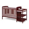 3-in-1 Convertible Crib and Changer Combo - 3 of 4