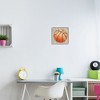 Stupell Industries Rustic Sports Basketball, 12" x 12" - 2 of 4