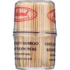 Roland Round Bamboo Toothpicks - Case of 12/300 ct - 4 of 4