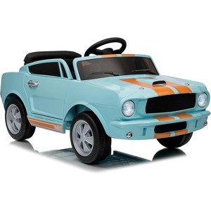 12V4.5Ah Licensed Shelby Electric Car for Kids, Ride On Toy for Toddlers with Remote Control - 1 of 4