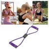 Unique Bargains Durable 8-Shaped Yoga Stretch Band 1 Pc - 2 of 4