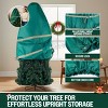 Hastings Home Upright Christmas Tree Storage Bag with Straps and Cord - 2 of 4