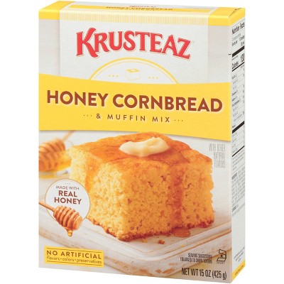 Krusteaz Honey Cornbread & Muffin Mix - 15oz : Target