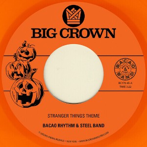 Bacao Rhythm & Steel Band - Stranger Things Theme / Halloween Theme () (vinyl 7 inch single) - 1 of 1