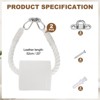 Unique Bargains Wall-Mounted Toilet Paper Holder - 2 of 4