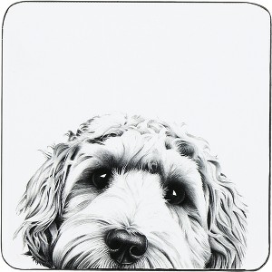 Pavilion Gift Company - Dog - 4.25" Coaster - Coasters - 1 of 4