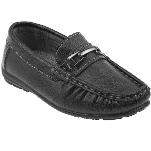 Josmo Boys Loafers Casual Slip On Lightweight Driving Shoes (Toddler Sizes) - 1 of 4