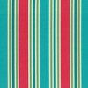 2pc Aruba Stripe Wicker Outdoor Seat Cushions - Pillow Perfect - 3 of 4