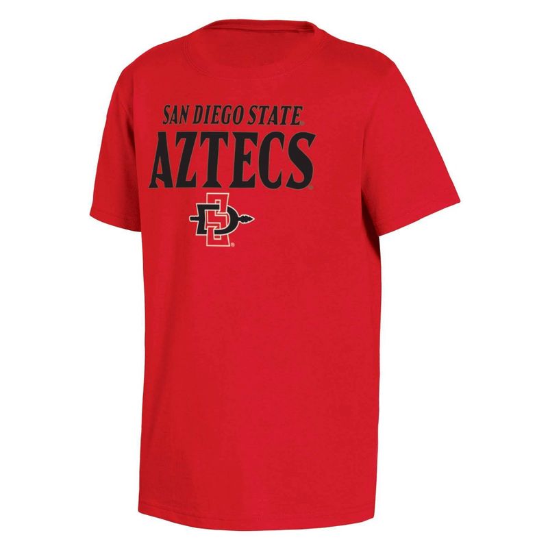 NCAA San Diego State Aztecs Boys&#39; Core T-Shirt, 1 of 4