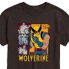 Men's - Marvel - Wolverine Vs Villians Short Sleeve Graphic T-Shirt - 2 of 4