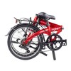 Dahon VYBE D7 Folding Bike (Red) - 3 of 3