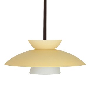 Besa Lighting Trilo 15 1 - Light Pendant in  Bronze - 1 of 1