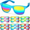 Joyfy 24 Pcs Kids Sunglasses Party Favors bulk, Neon Sunglasses with UV Protection for Children. Pool Party Favors, Goody Bags for kids Birthday - 4 of 4