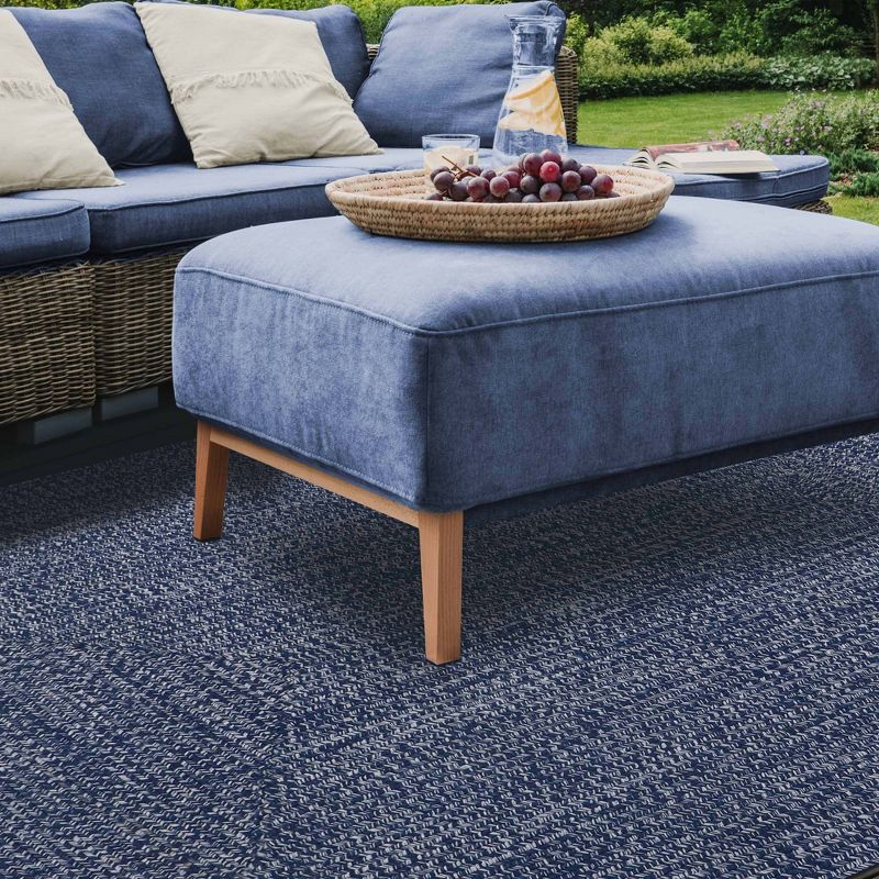 Braided Reversible Two-Tone Indoor Outdoor Runner or Area Rug by Blue Nile Mills, 5 of 8