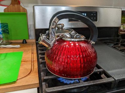PriorityChef Tea Kettle - Red