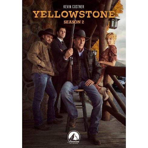 Yellowstone Season Two Dvd Target
