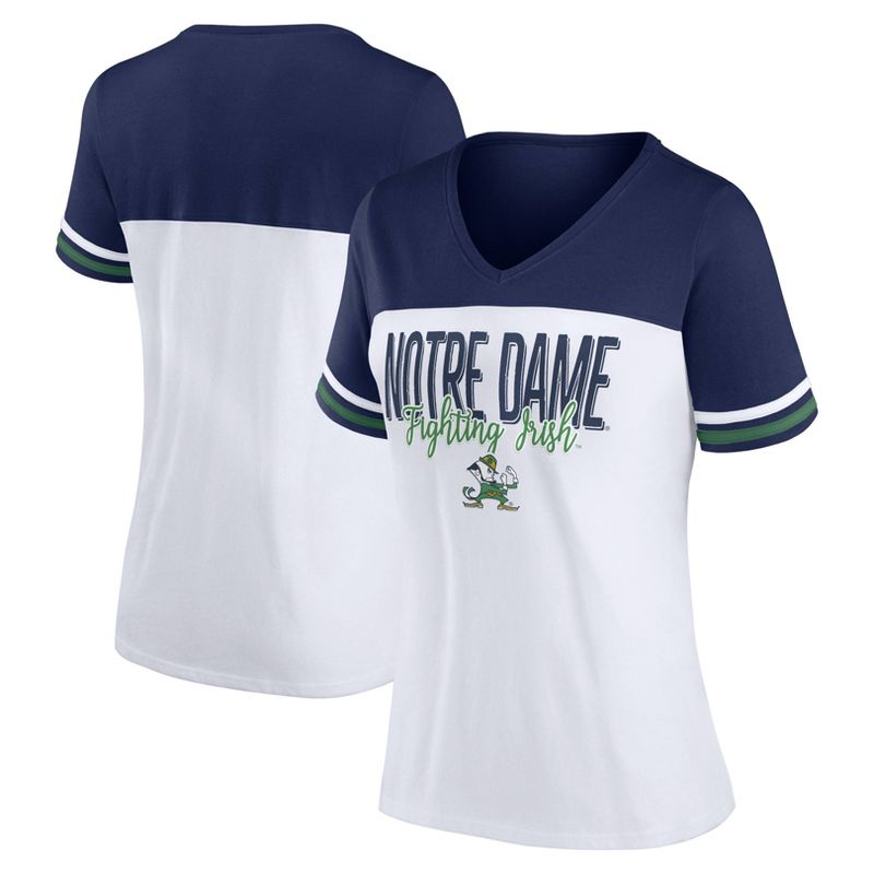NCAA Notre Dame Fighting Irish Women&#39;s Yolk T-Shirt, 1 of 4