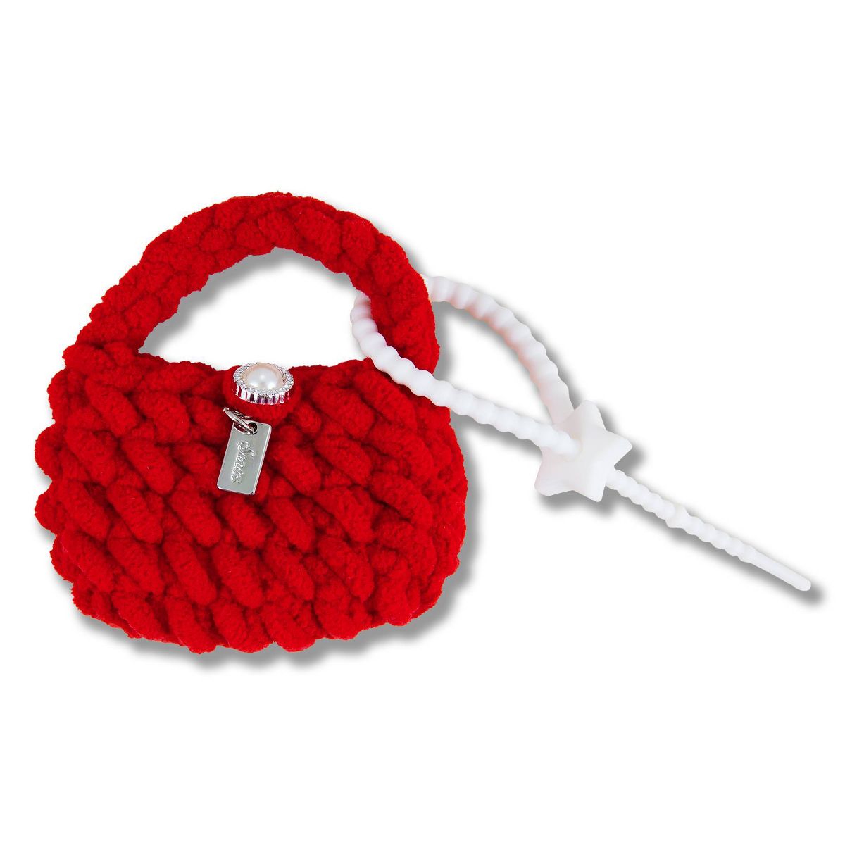 Sonix Knit Earbud Pouches - Red - thumbnail 3