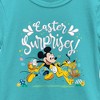 Girl's Mickey & Friends Easter Surprises Mousey and Pluto T-Shirt - 2 of 4