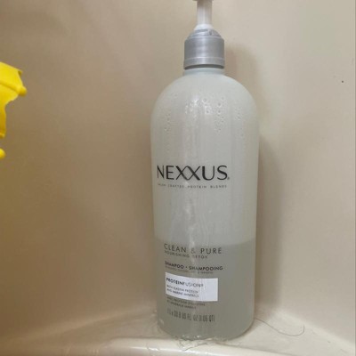 Nexxus, Clean & Pure Shampoo, Conditioner & Scalp Scrub: Review