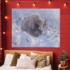 Stupell Industries Winter Bison In Deep Canvas Art - 3 of 4