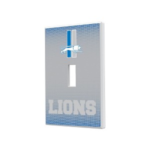 NFL NFC Historic Teams Linen Hidden-Screw Light Switch Plate for Single Toggle - 1 of 4
