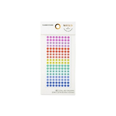 Post-it Dot Planner Stickers