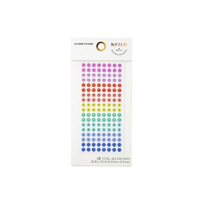 Post-it Dot Planner Stickers