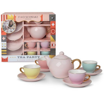 schylling forest friends tea time set