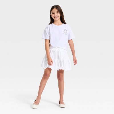 Детские футболки Disney Girls' Aristocats Marie Paris Oversized Front and Back Short Sleeve Graphic T-Shirt - White XS — фото 4