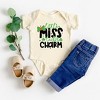 The Juniper Shop Little Miss Lucky Charm Baby Bodysuit - 2 of 2