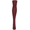 Memoi Women's Twister Cable Knit Over The Knee Warm Knit Sock - 2 of 4
